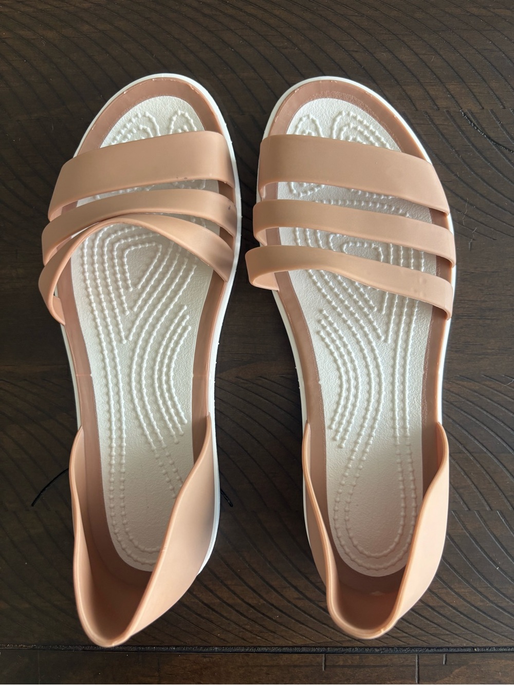 Crocs Women's Tulum Open Flat Sandal Size 10 / EU 41